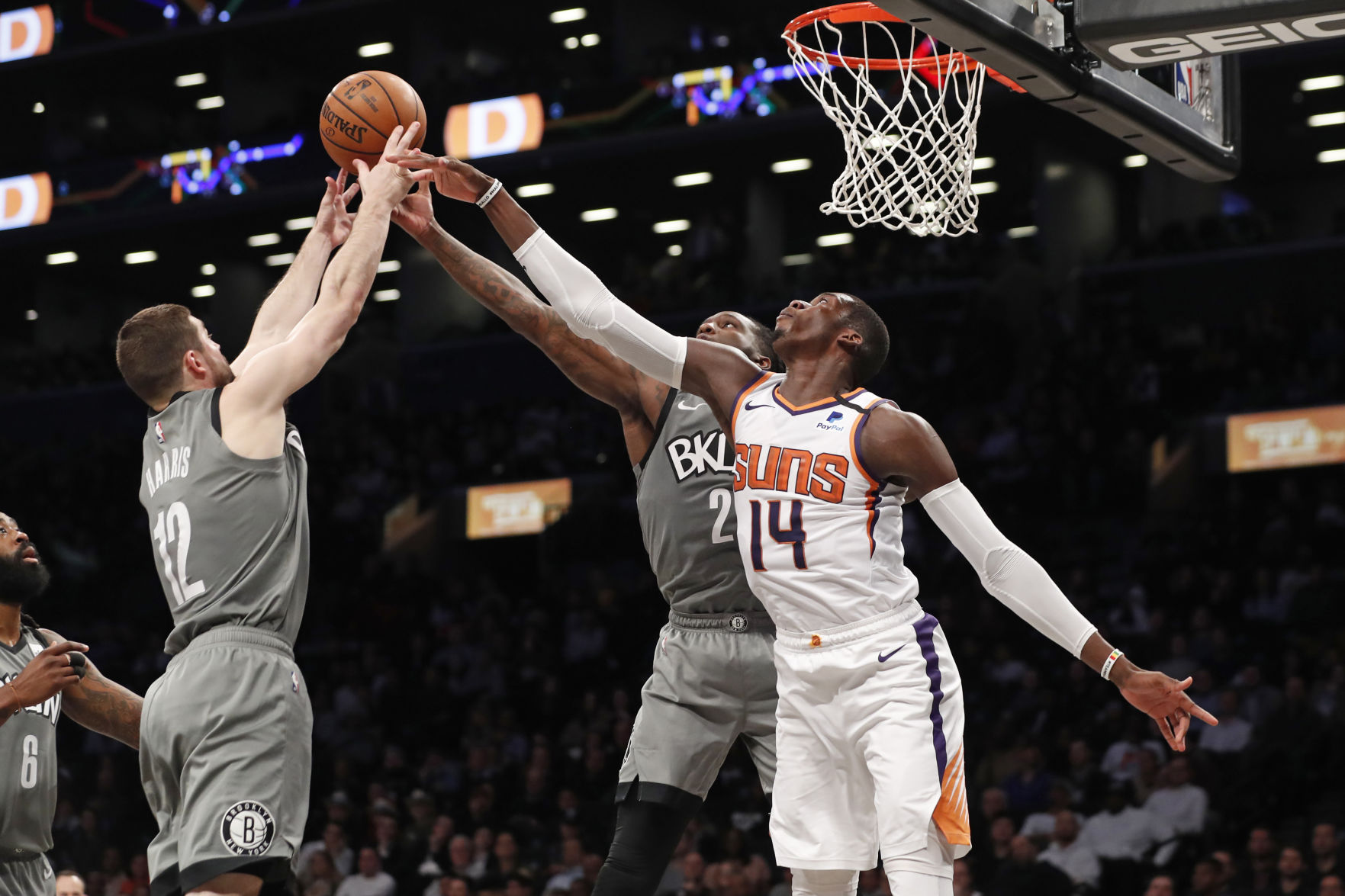 Suns Nets Basketball